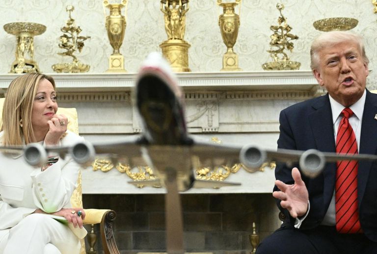 ترامب وميلوني