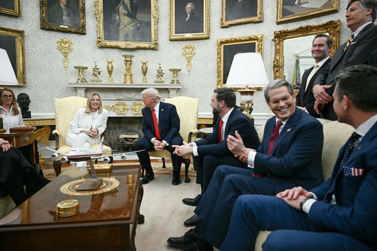 ترامب وميلوني