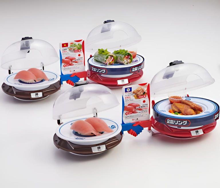 وجبات مطعم كورا سوشي في إكسبو أوساكا