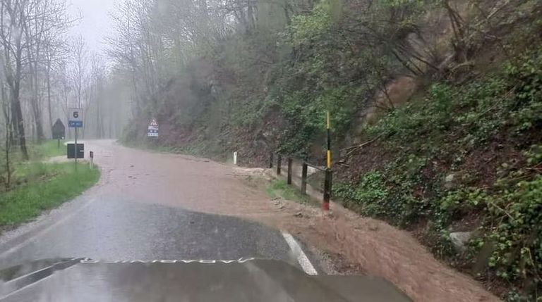 آثار سوء الأحوال الجوية في إيطاليا