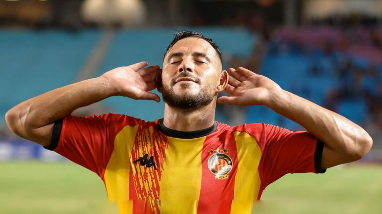 يوسف بلايلي يوسف بلايلي، نجم الترجي التونسي