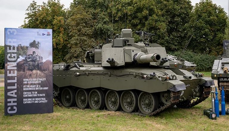 تشالنغر-3 البريطانية