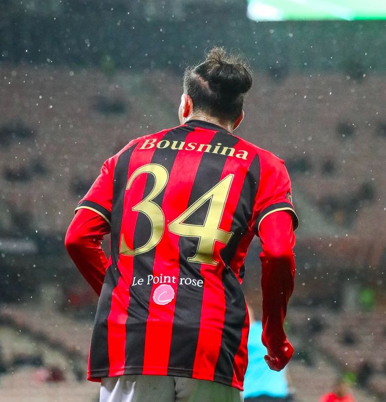 فارس بوسنينة الموهبة التونسية فارس بوسنينة