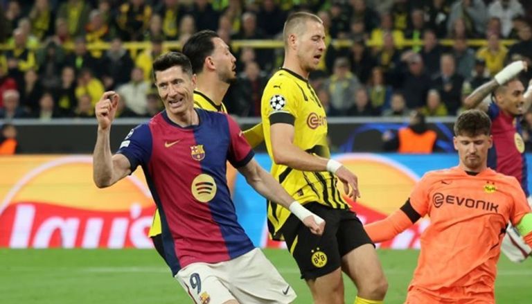 برشلونة وريال مدريد