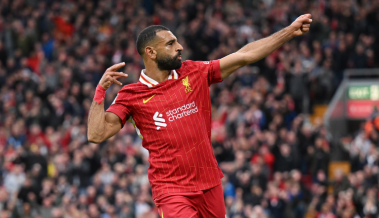 المصري محمد صلاح الإنجليزي هاري كين