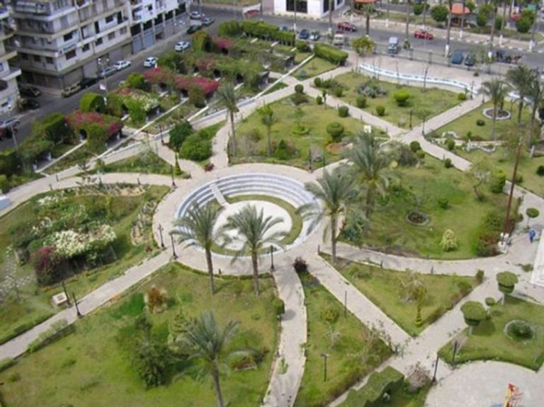 حديقة المريلاند  خروجات شم النسيم في مصر 2025