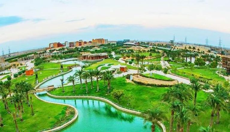 حديقة الأسرة خروجات شم النسيم في مصر 2025