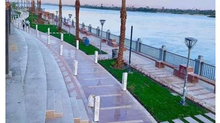 كورنيش النيل خروجات شم النسيم في مصر 2025
