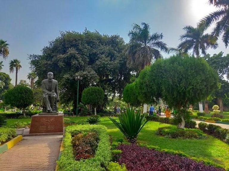 حديقة الحرية خروجات شم النسيم في مصر 2025