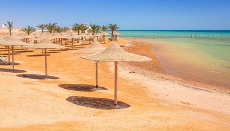 شواطئ الغردقة خروجات شم النسيم في مصر 2025