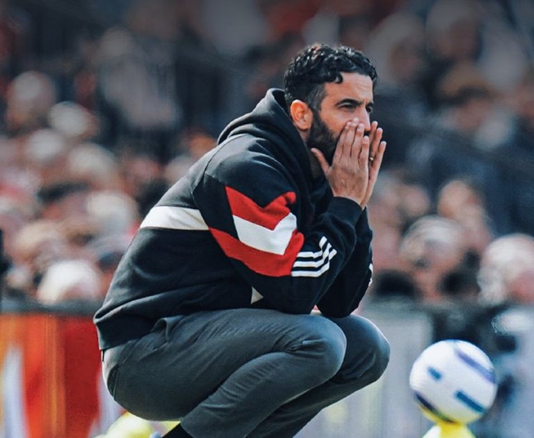 روبن أموريم روبن أموريم مدرب مانشستر يونايتد