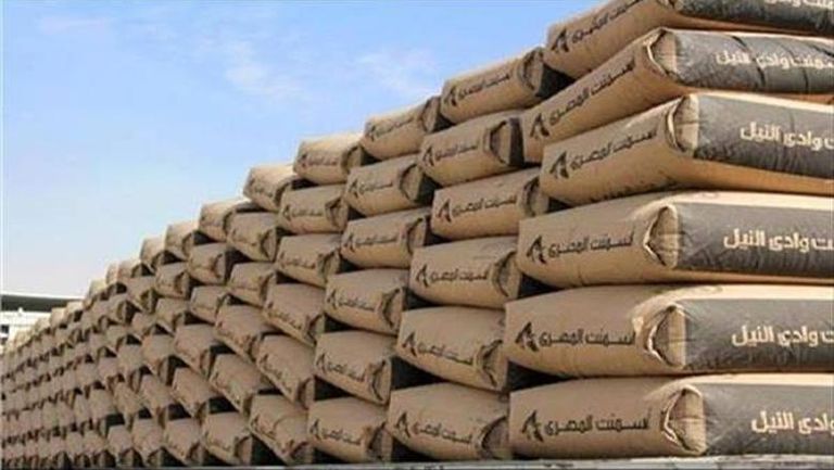 الأسمنت المستخدم في البناء