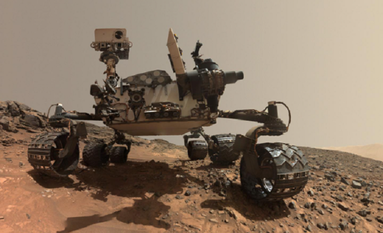 رصدت مركبة كيوريوسيتي دورة كربونية على سطح المريخ