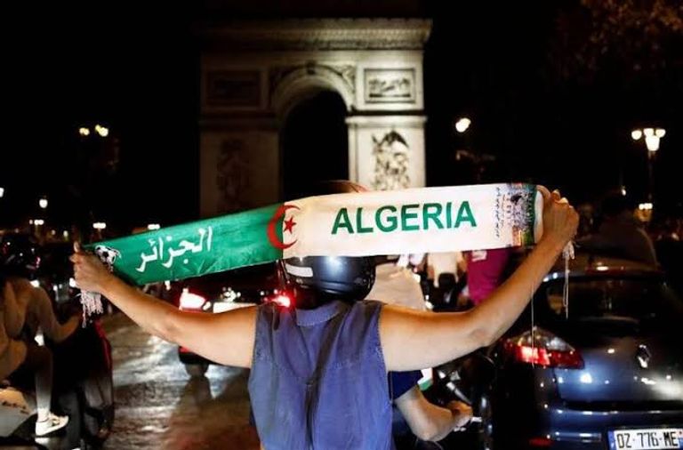 جزائريون في فرنسا - أرشيفية