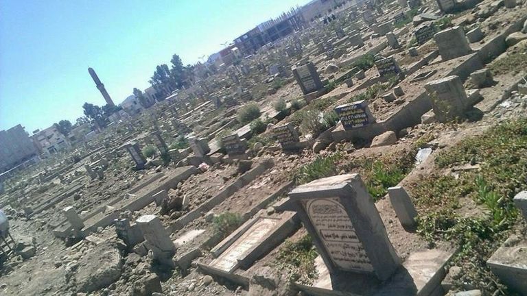 مقبرة النجيمات في صنعاء