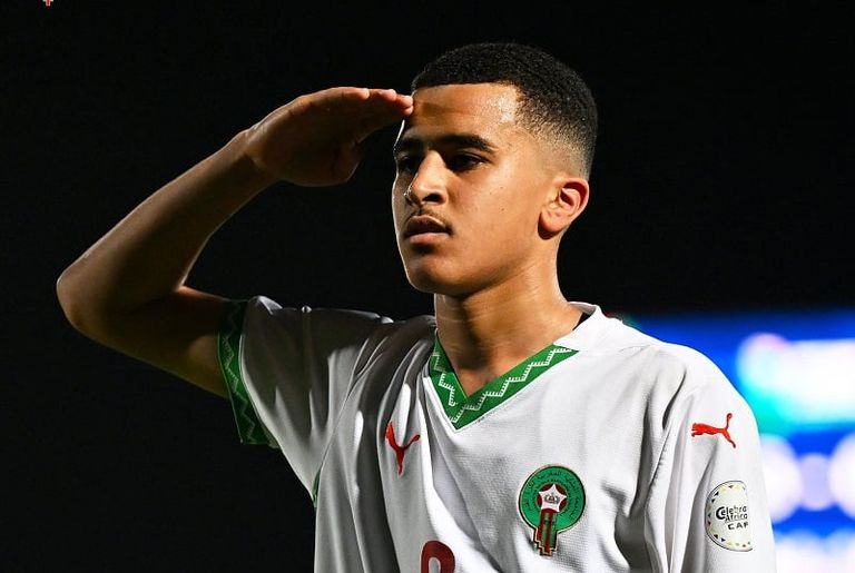 منتخب المغرب للناشئين