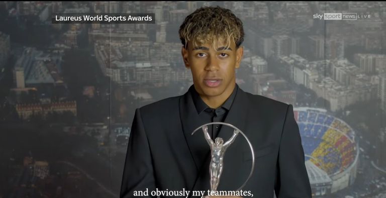 ريال مدريد يحصد جائزة لوريوس