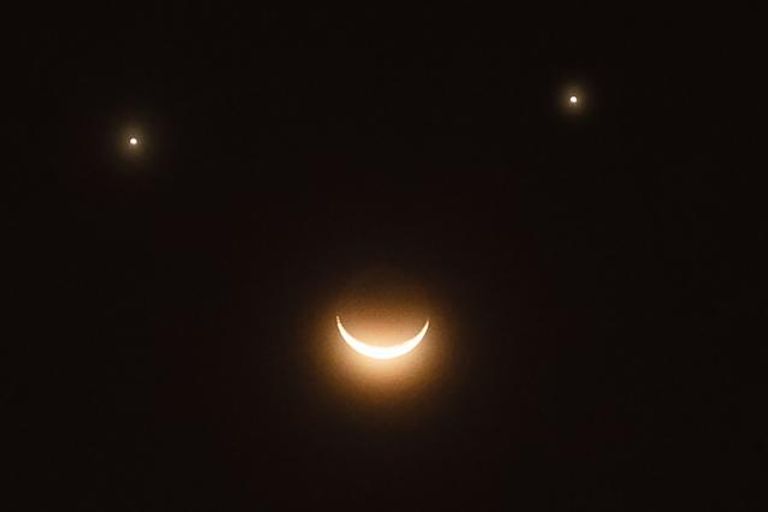 مشهد الاقتران الثلاثي