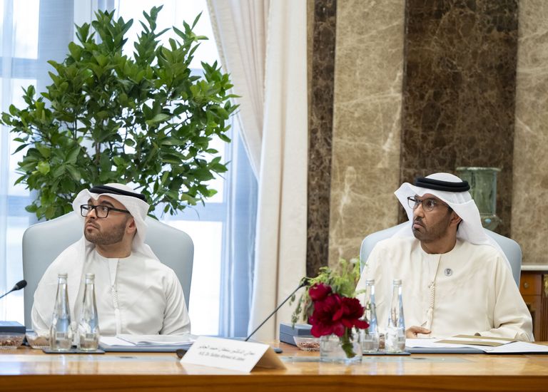 جانب من فعاليات الاجتماع