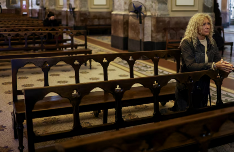 وداع البابا فرنسيس بابا في الأرجنتين 