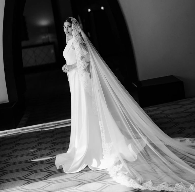 مي الغيطي تحتفل بزفافها في أجواء عائلية هادئة مي الغيطي تحتفل بزفافها في أجواء عائلية هادئة