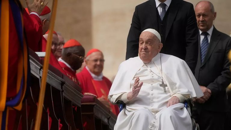 وفاة البابا فرانسيس