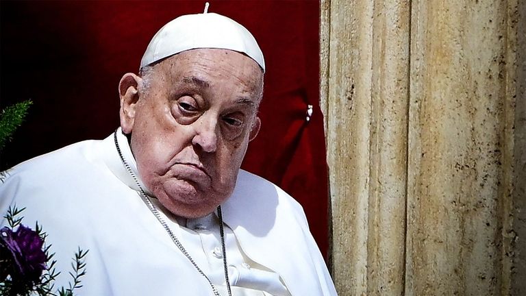 وفاة البابا فرنسيس