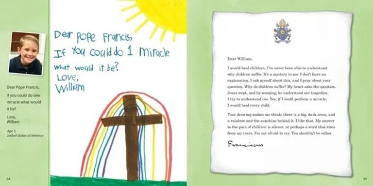 أطفال العالم يودّعون البابا فرنسيس