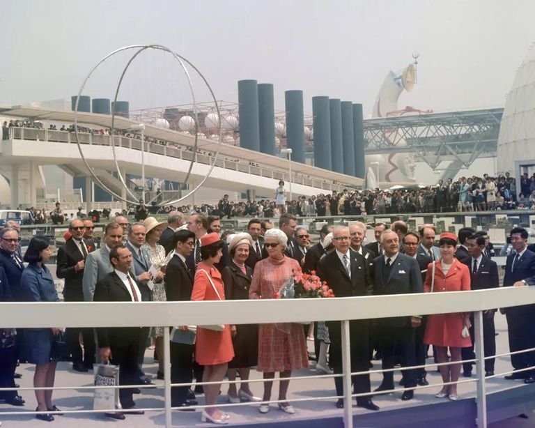 إكسبو أوساكا 1970 إكسبو أوساكا 2025