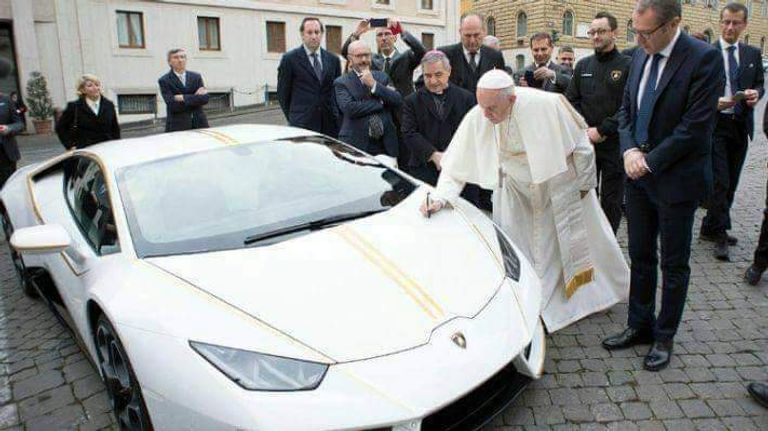 البابا فرنسيس