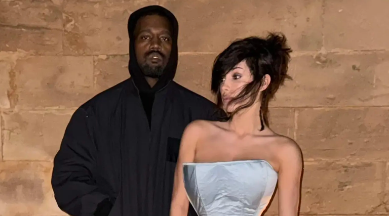 كانييه ويست وبيانكا سينسوري