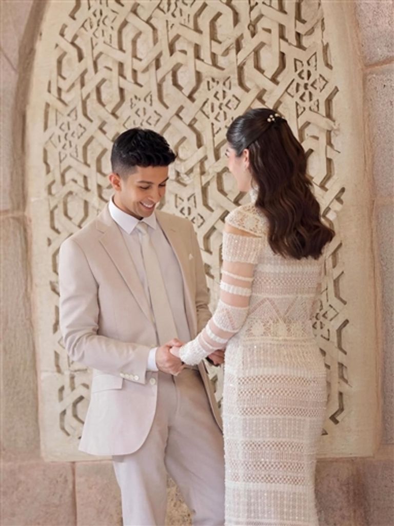 ليلى أحمد زاهر وهشام جمال