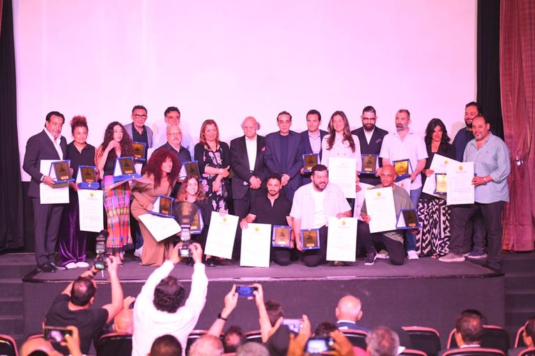 ختام فعاليات مهرجان جمعية الفيلم