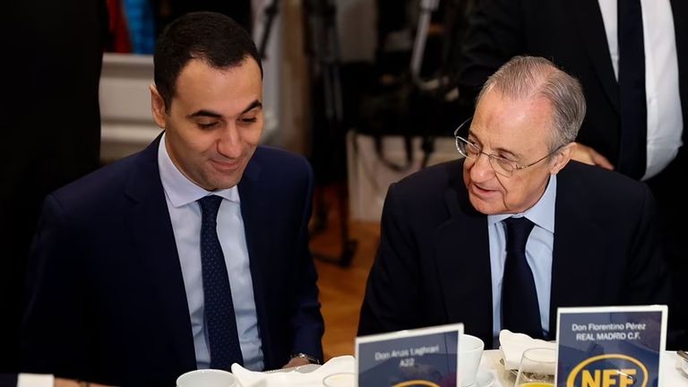 فلورنتينو بيريز وأنس الغراري