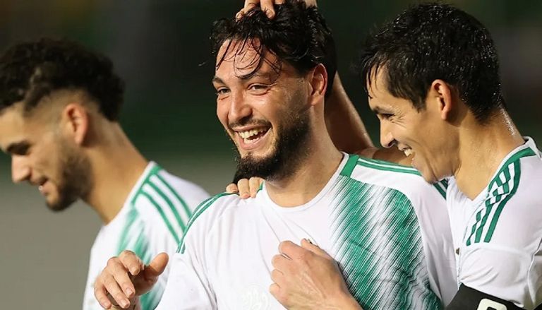 رامي بن سبعيني يوسف بلايلي، نجم منتخب الجزائر