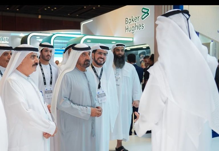 جانب من فعاليات مؤتمر ومعرض تكنولوجيا الغاز والنفط «جوتيك 2025»