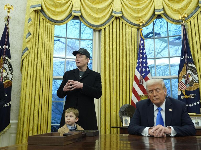 الرئيس الأمريكي دونالد ترامب