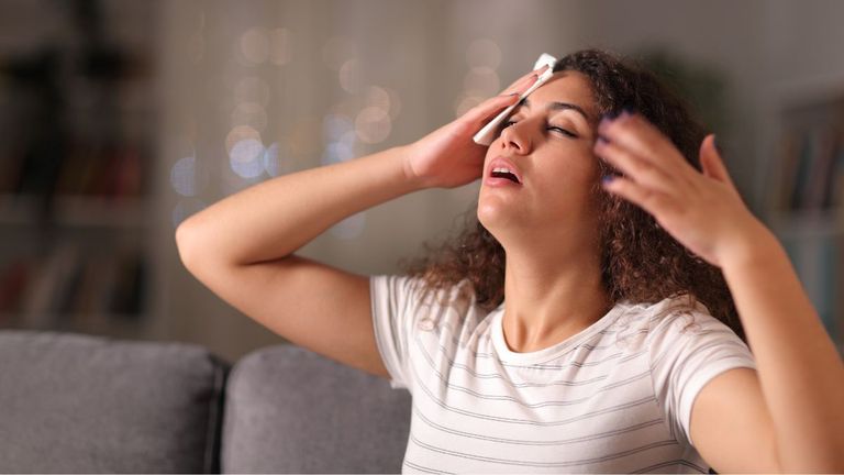 أعراض الجفاف