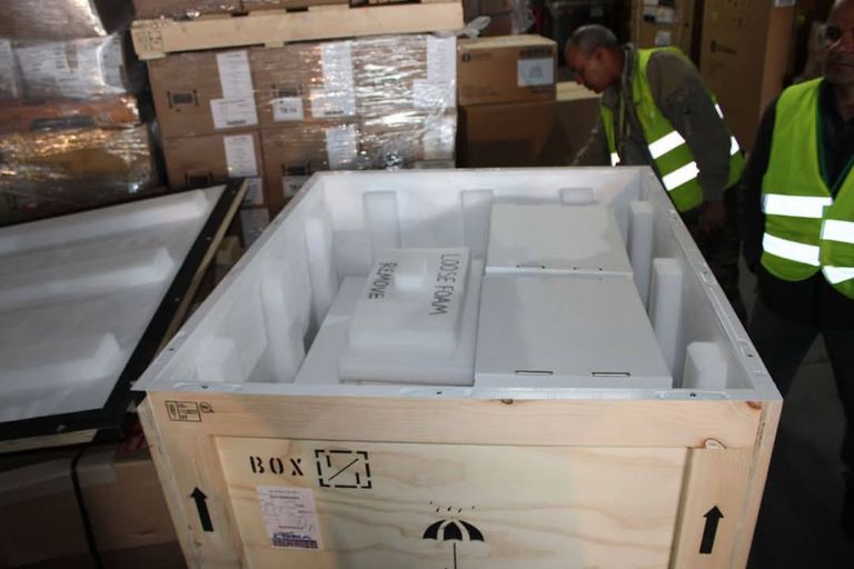 صورة من استرجاع القطع الأثرية