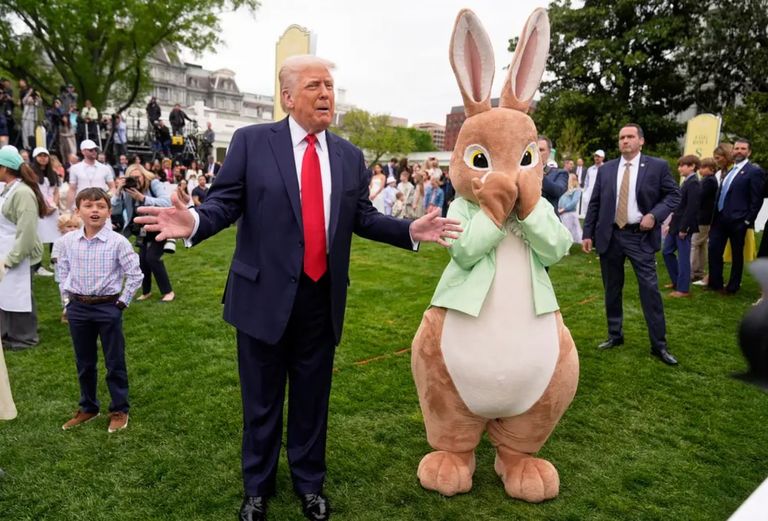 دونالد ترامب وزوجته