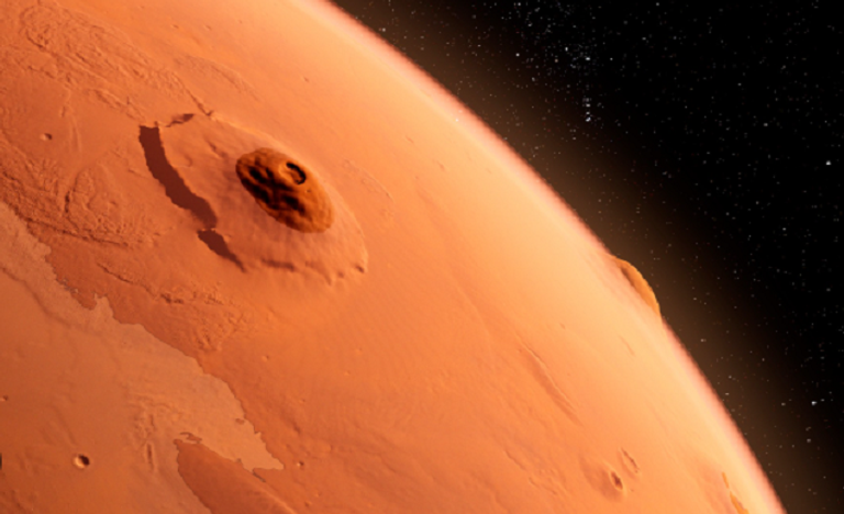 مشهد للمريخ التقطته مركبة ناسا الجوالة "بيرسيفيرانس"