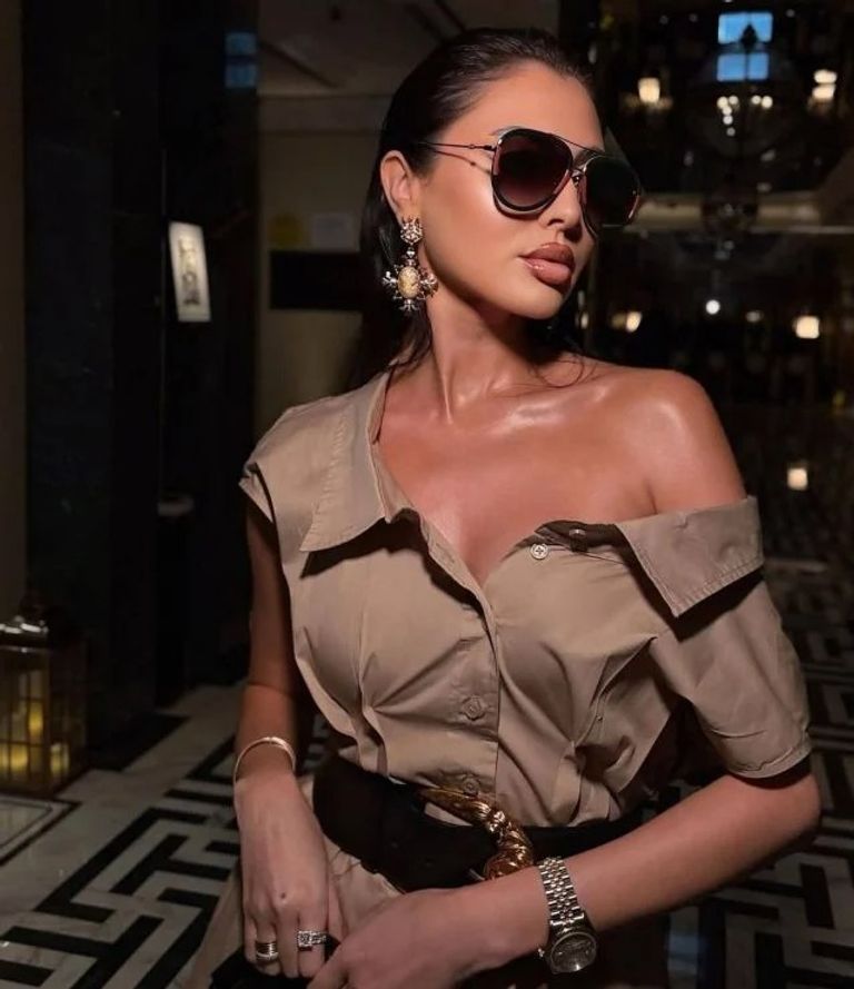 الفنانة المغربية مريم حسين 