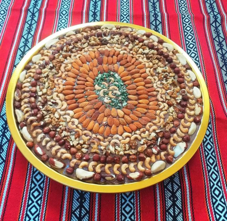 طبق البسيسة