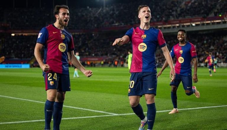 برشلونة الإسباني