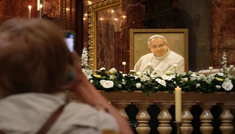 استعدادات روما لوداع البابا فرنسيس