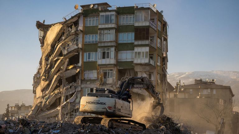 زلزال تركيا- أرشيفية