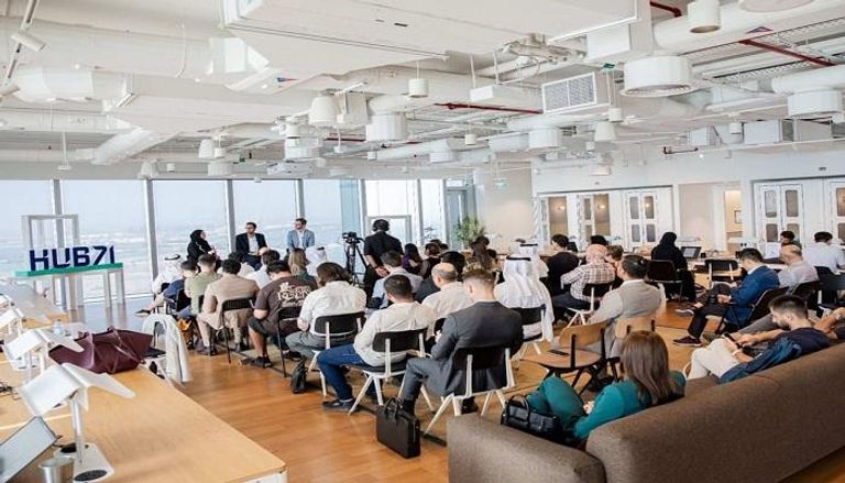 تمويلات الشركات الناشئة «Hub71»