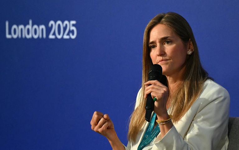 «قمة مستقبل أمن الطاقة» في لندن - أ ف ب