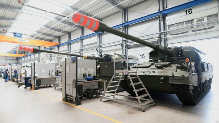 صناعة الدبابات في ألمانيا نقلة نوعية في القطاع الصناعي بألمانيا