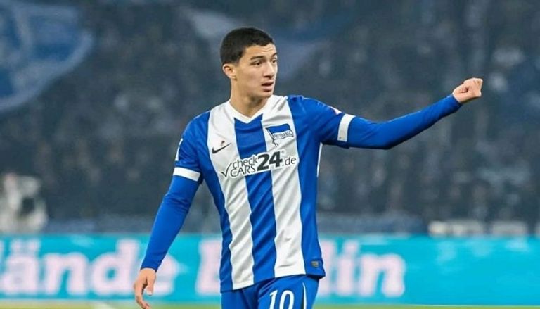 إبراهيم مازا الموهبة الجزائرية إبراهيم مازا